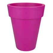 pure round high - h43 d35 - fuchsia - elho